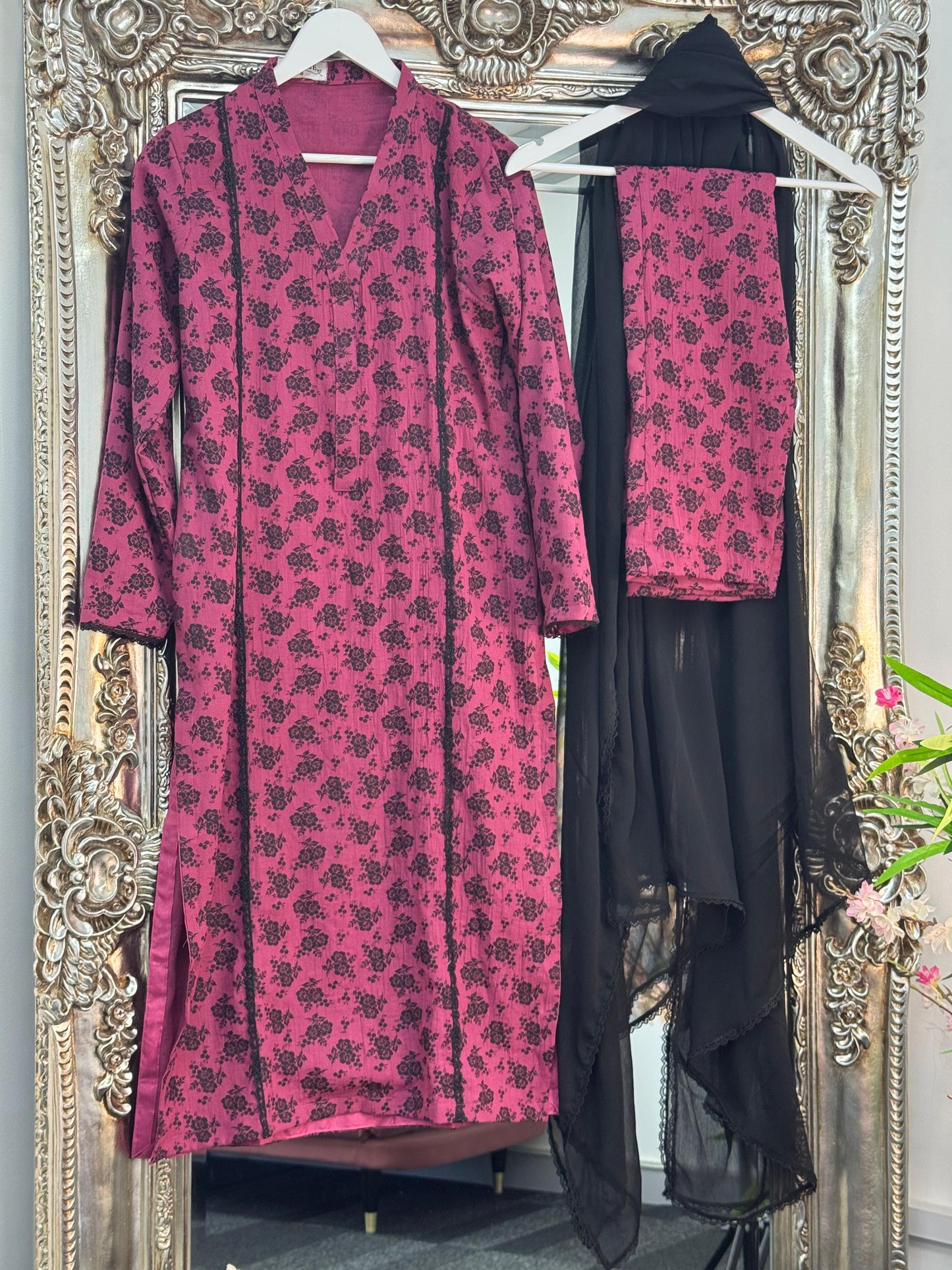 Daily Wear - Printed Khaddar -