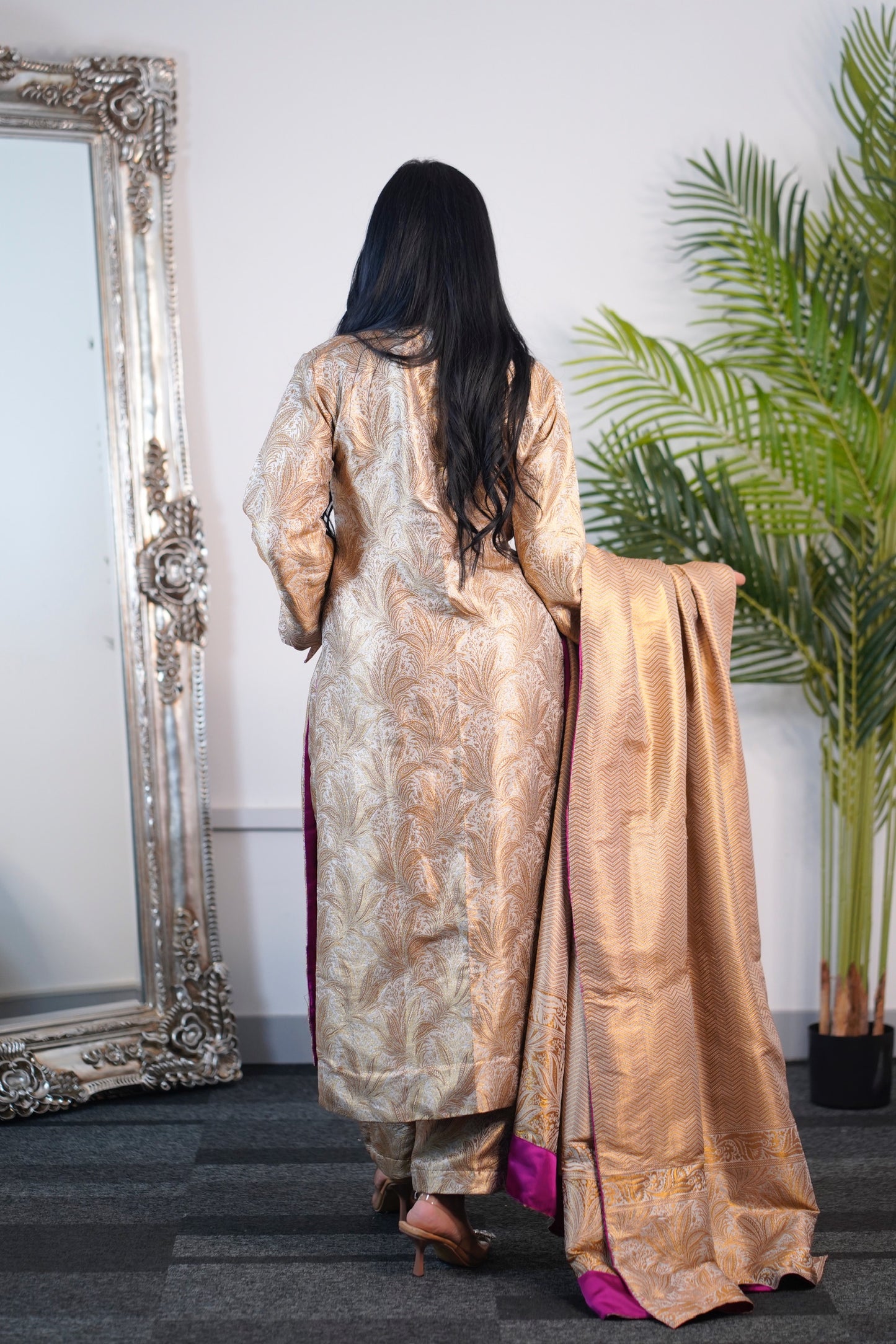 Banarsi - Kashish - Gold