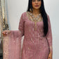Payal - Cutdana Net - pink - C