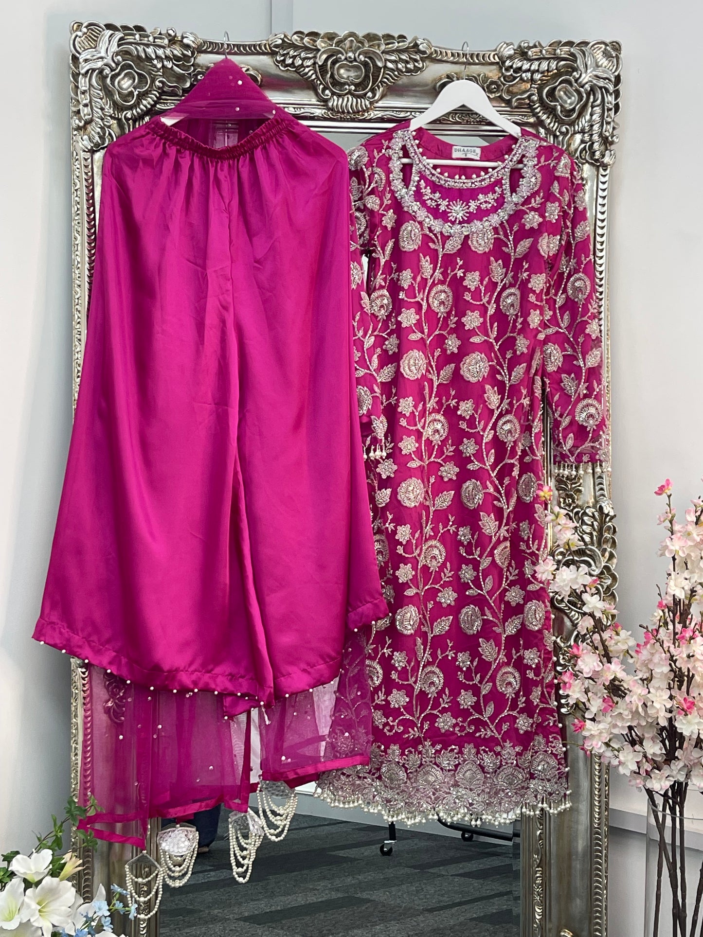 Rose Crush - Cutdana - G