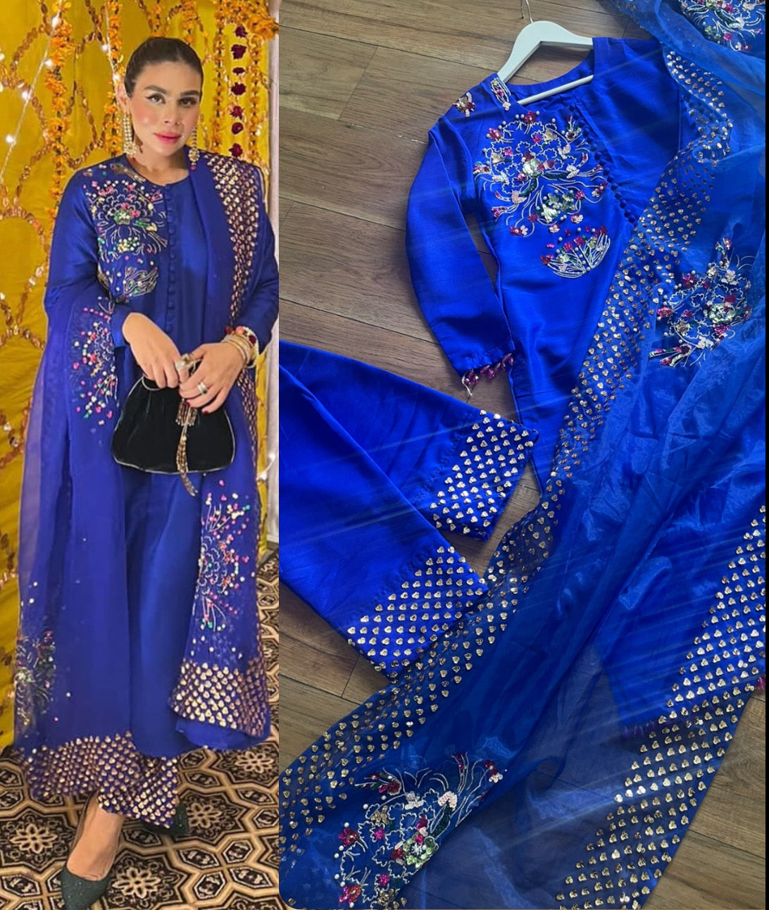 Phul Jhari - Blue Pret -