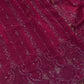 Tara - Korean Silk Cut Dana - Party Wear - CutWork - Maroon - taara