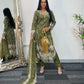 Payal - Cutdana Net - green - G