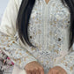 (Pre Order 3/4 Weeks)“Gulaabi” Luxury Outfit - Ombre Pink & Ivory