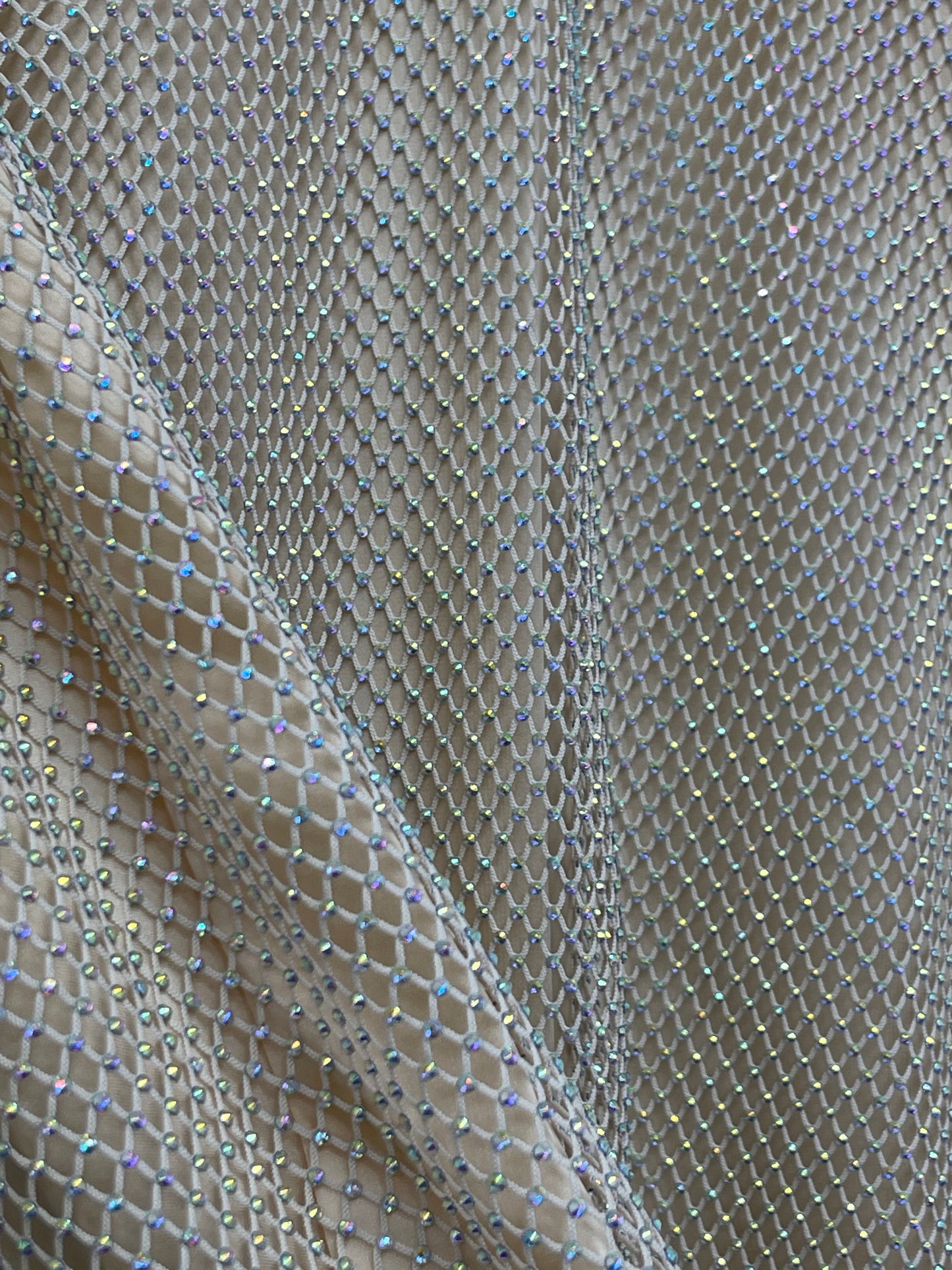 Fish Net  - Ivory - Off White - E