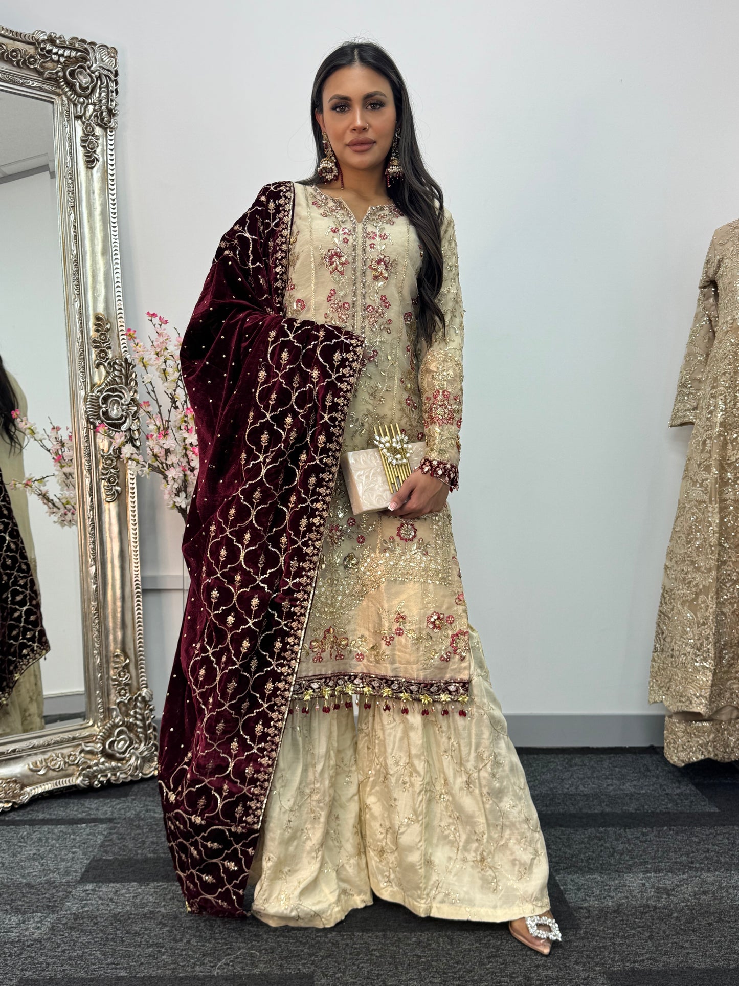 Shama - Maria B Inspired Garara - I