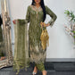 Payal - Cutdana Net - green - G