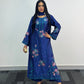 Gul e Lala - Kaftan - Royal Blue