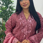 Maria B Luxury Velvet - Pink