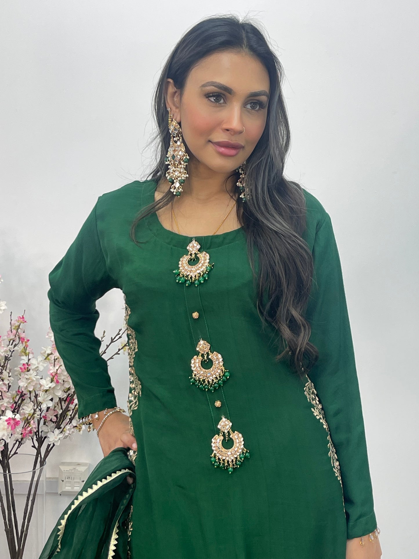 Sheesh Mahal - Green - S