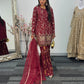 “Dulhan” Maria B Inspired - Maroon Garara - R