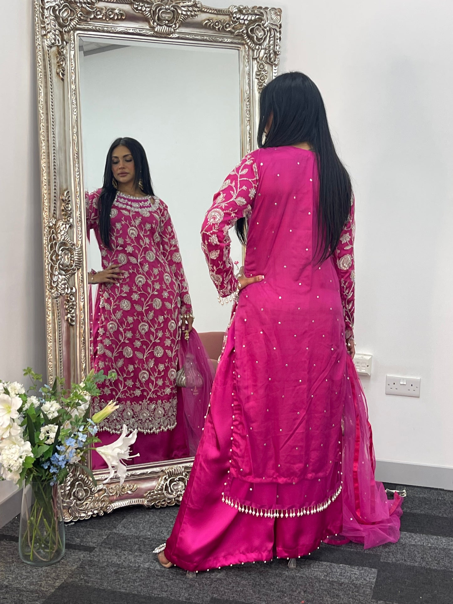 Rose Crush - Cutdana - G