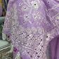 Asifa Nabeel inspired - Lawn - Lilac Pink -