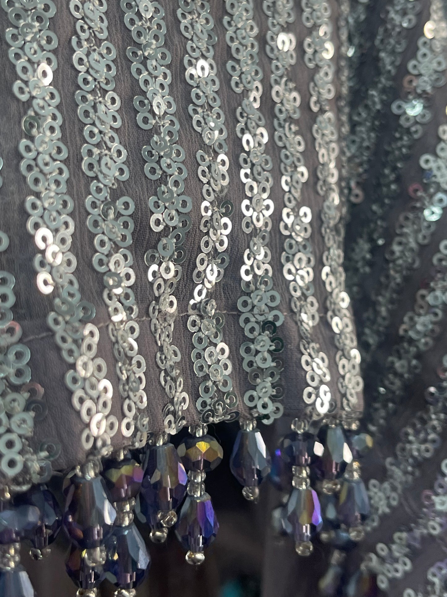 Ballay Ballay - Gray Sequin- Q