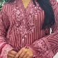 Maria B Luxury Velvet - Pink