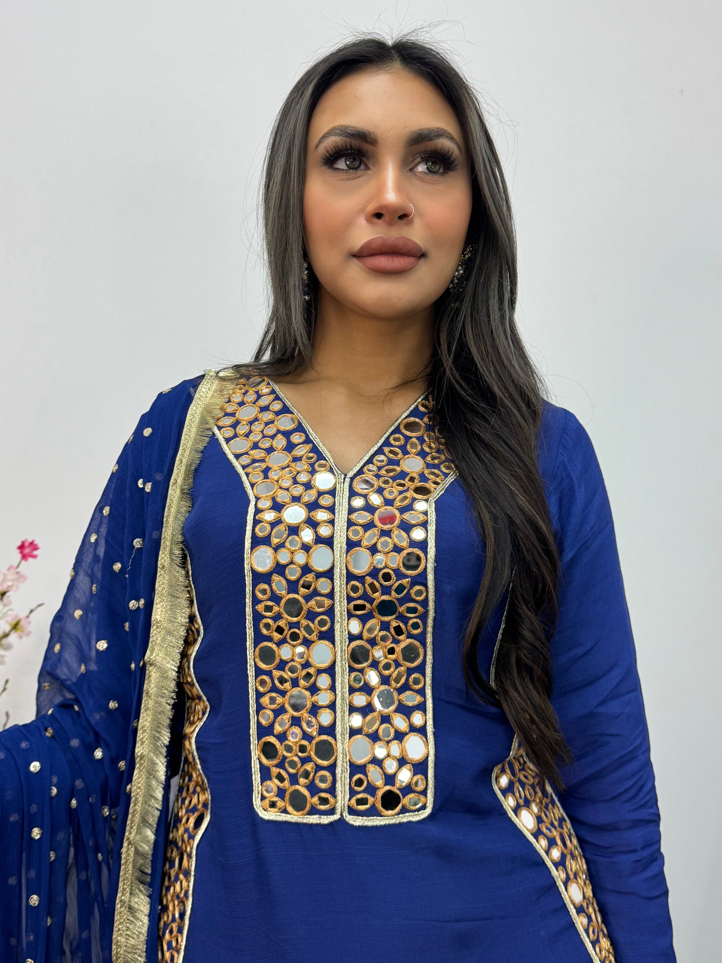 Jhilmil - Mirror Blue - H