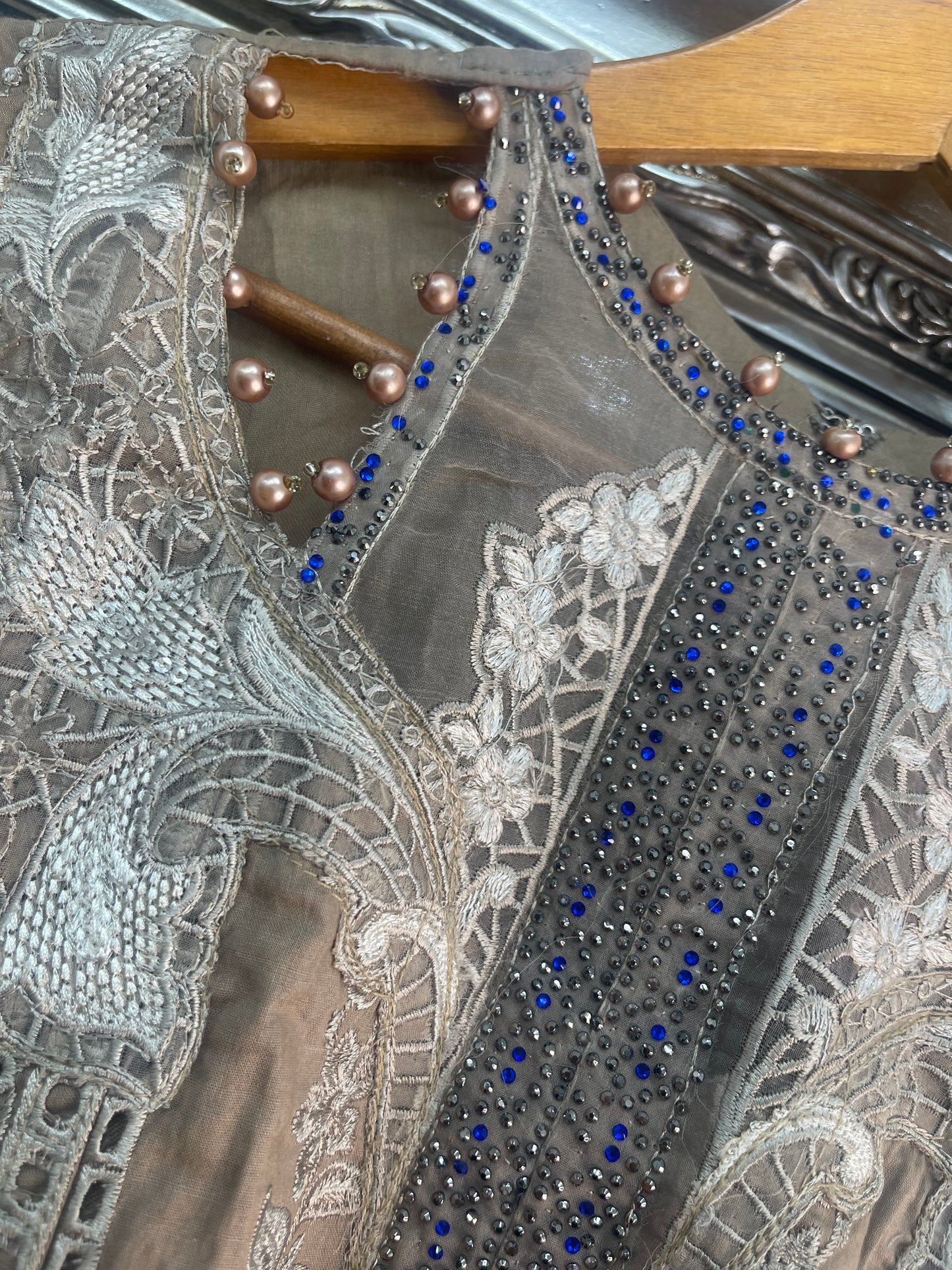 Maria B Inspired - Luxury Lawn 25 -