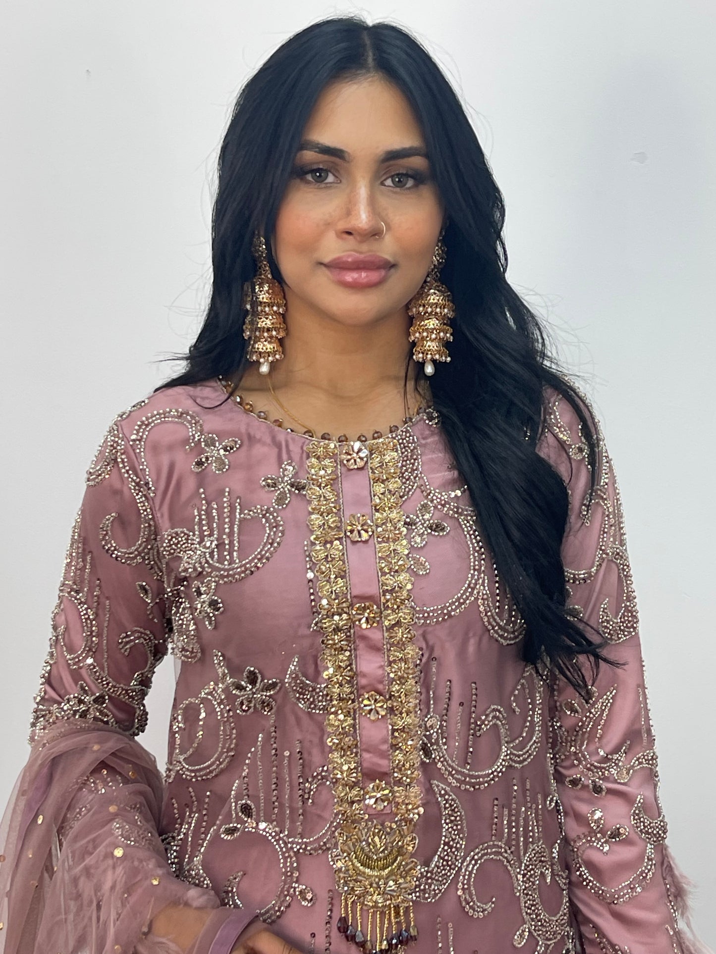 Mala - Cutdana Net - lilac pink - A