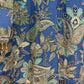 Phoolwari - Armani Silk - Blue