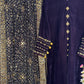 Komal - plum Purple Velvet