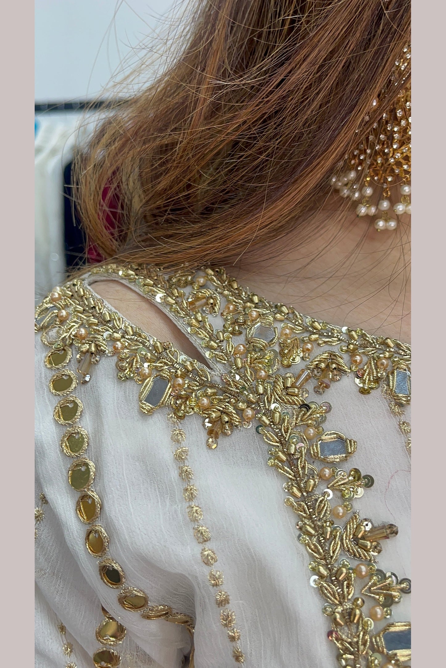 Farshi Garara white - farshee -J