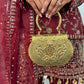 “Dulhan” Maria B Inspired - Maroon Garara - R