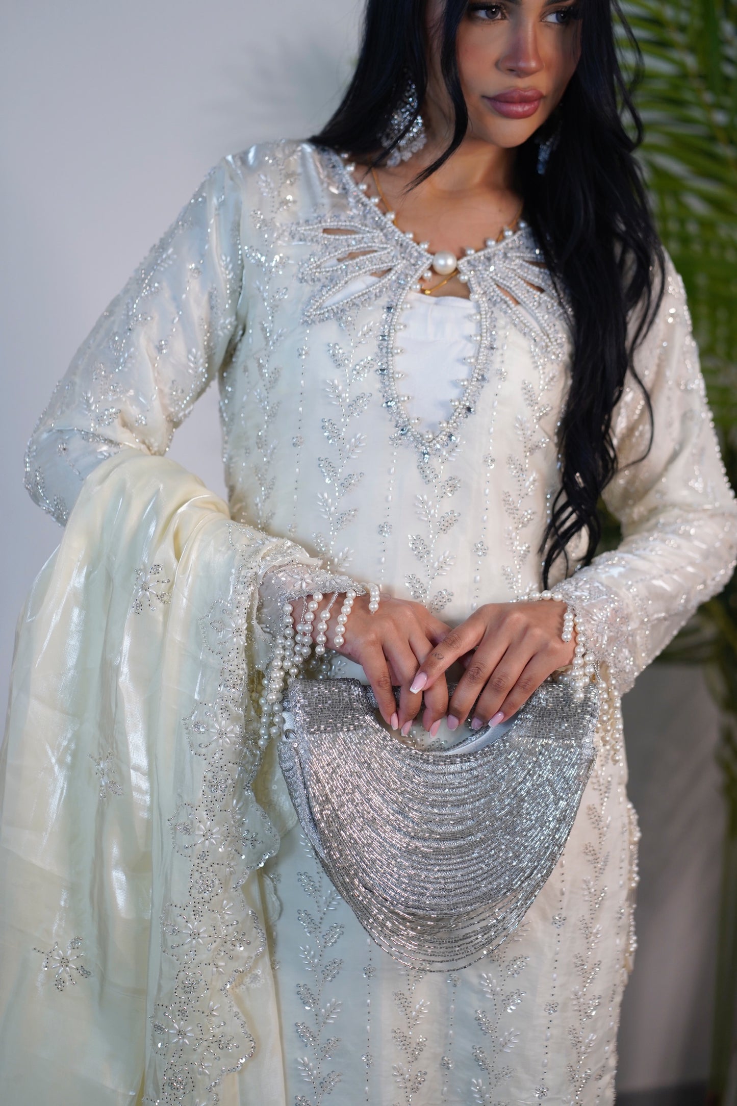 Choori - Cutdana - off white -
