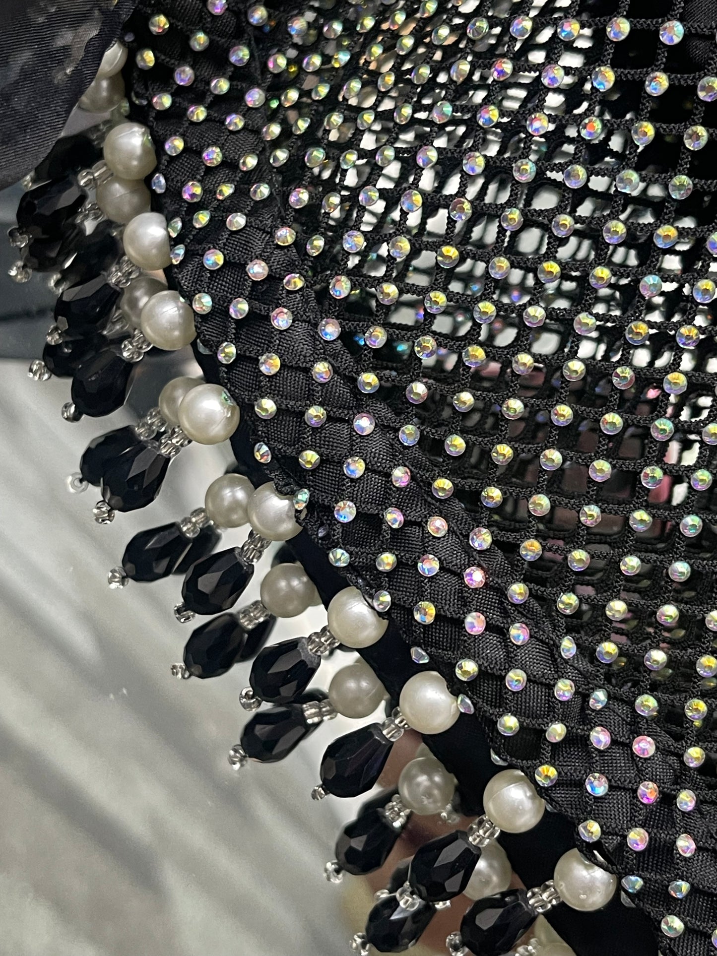 Fish Net  - Black - E