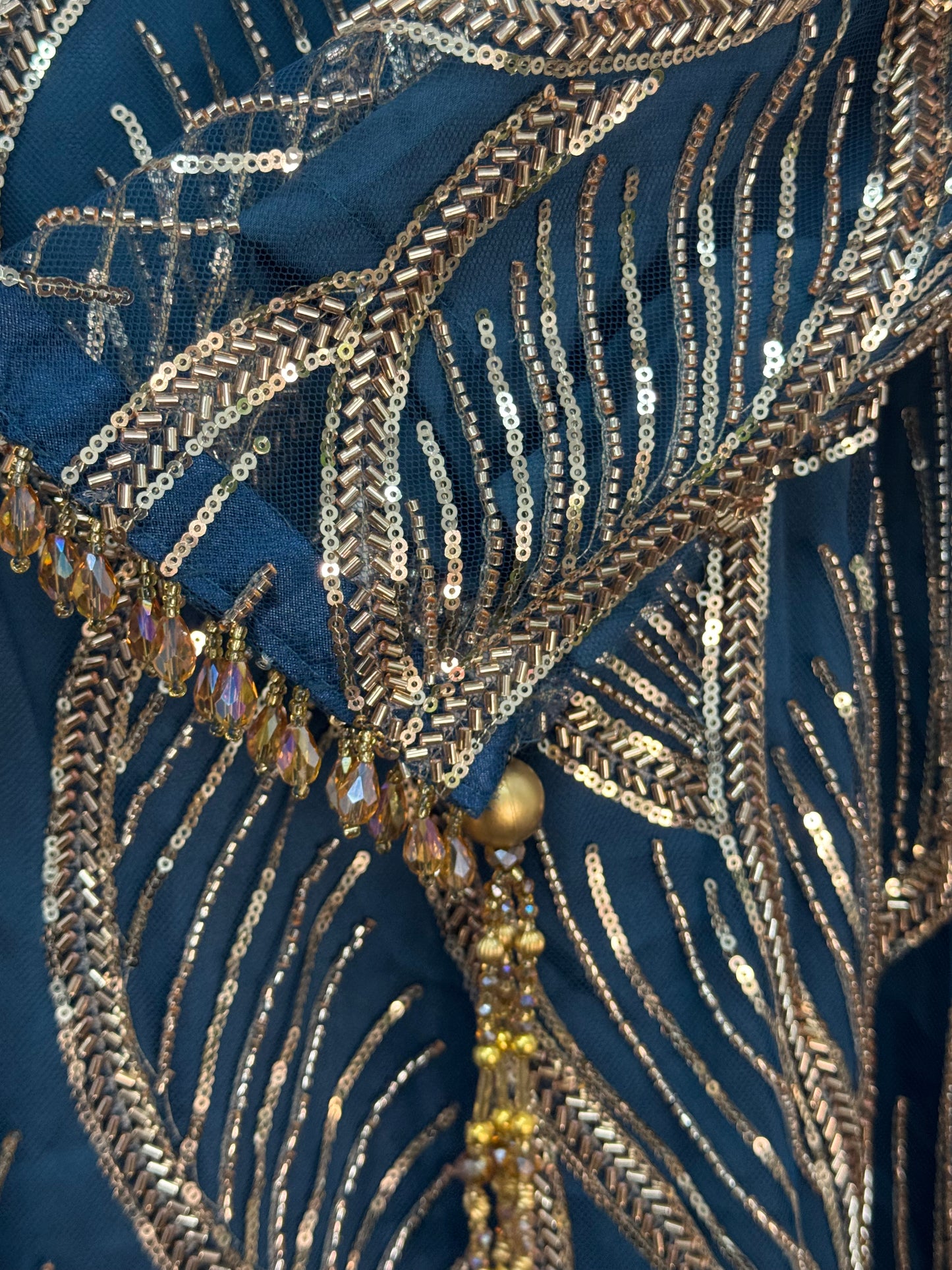 Heer - Teal Cutdana Net