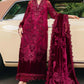 Maria B Luxury Velvet - Maroon