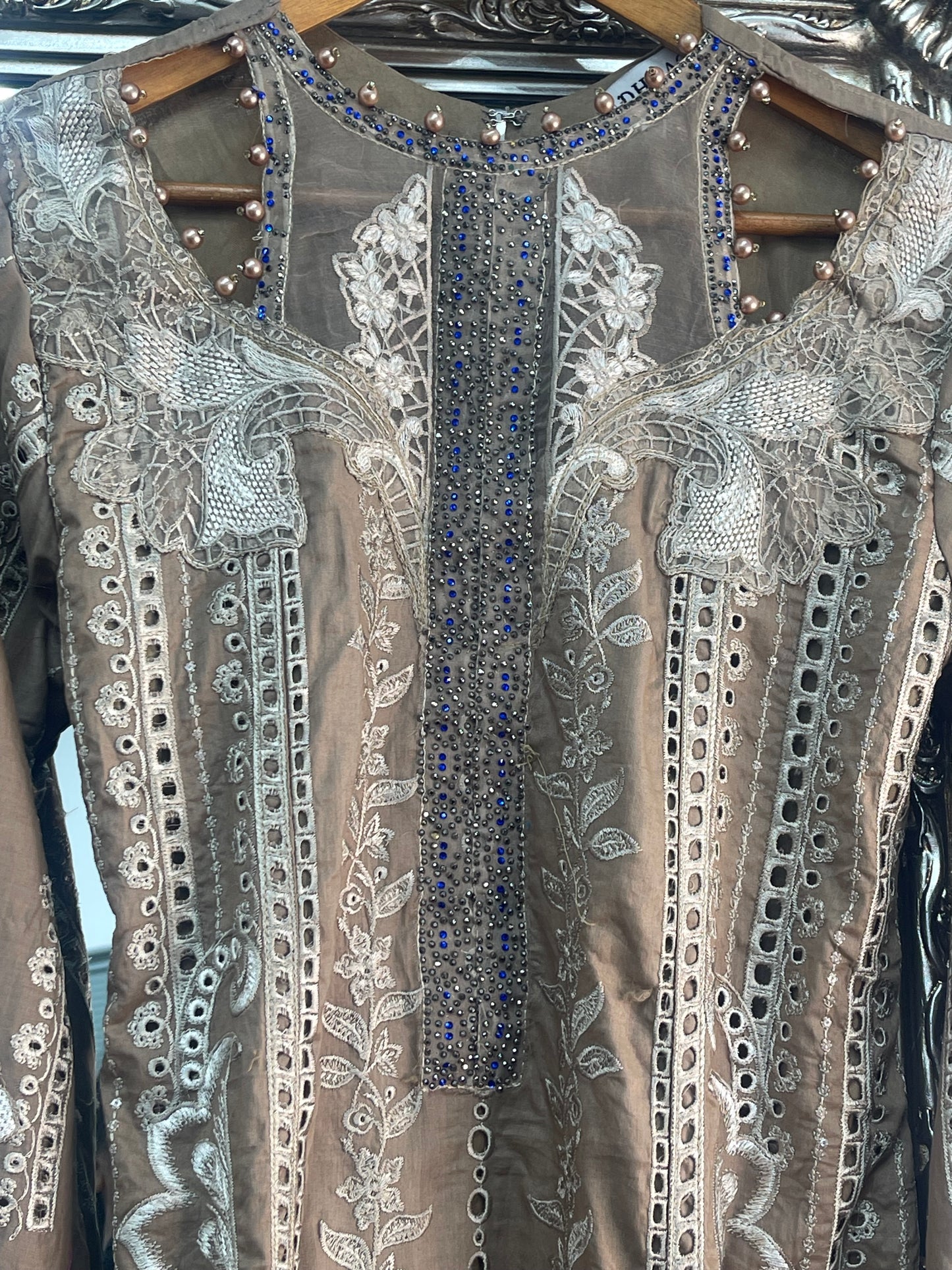 Maria B Inspired - Luxury Lawn 25 -