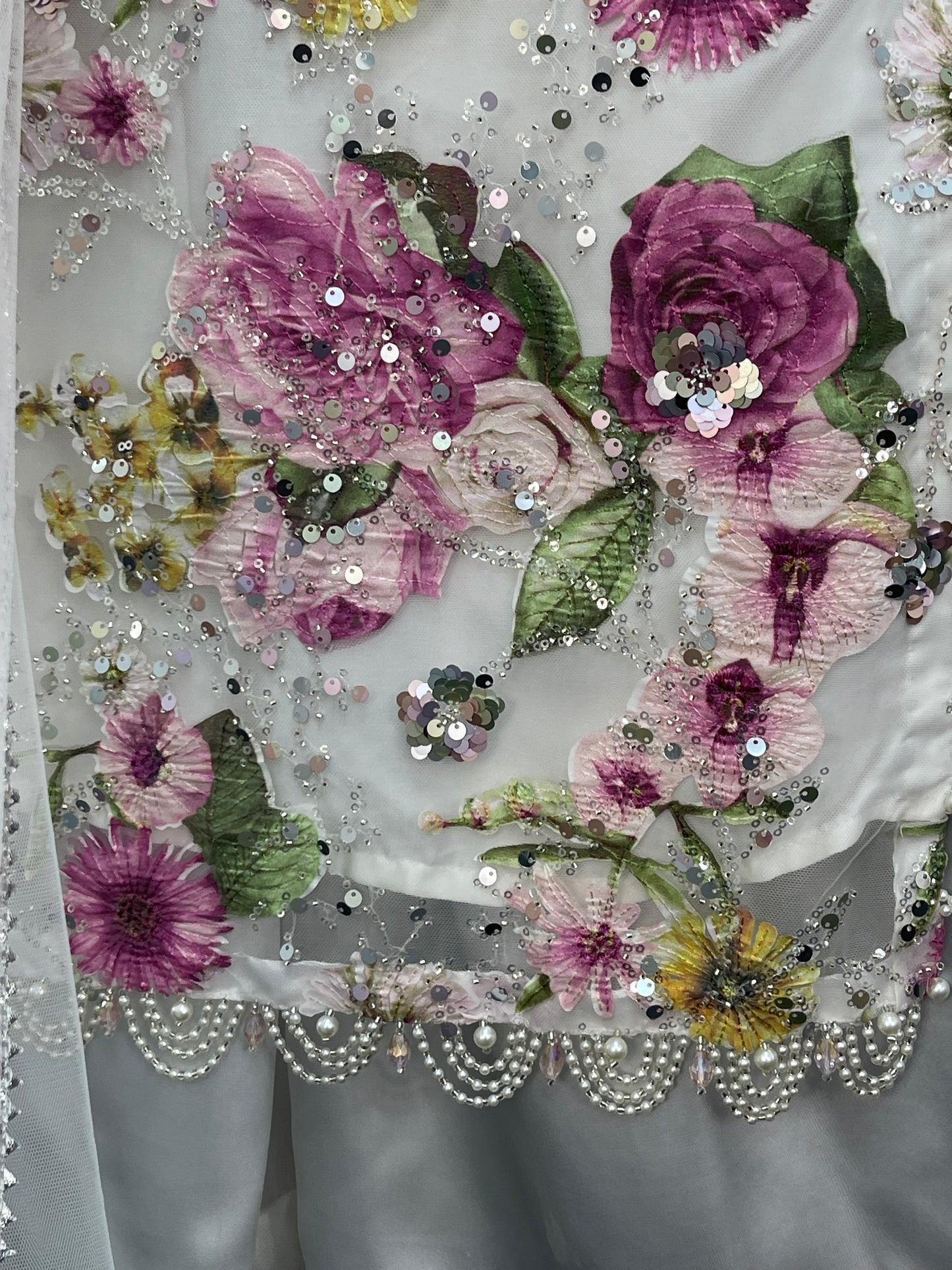 Kareena - Cut Dana Net- White - Karina