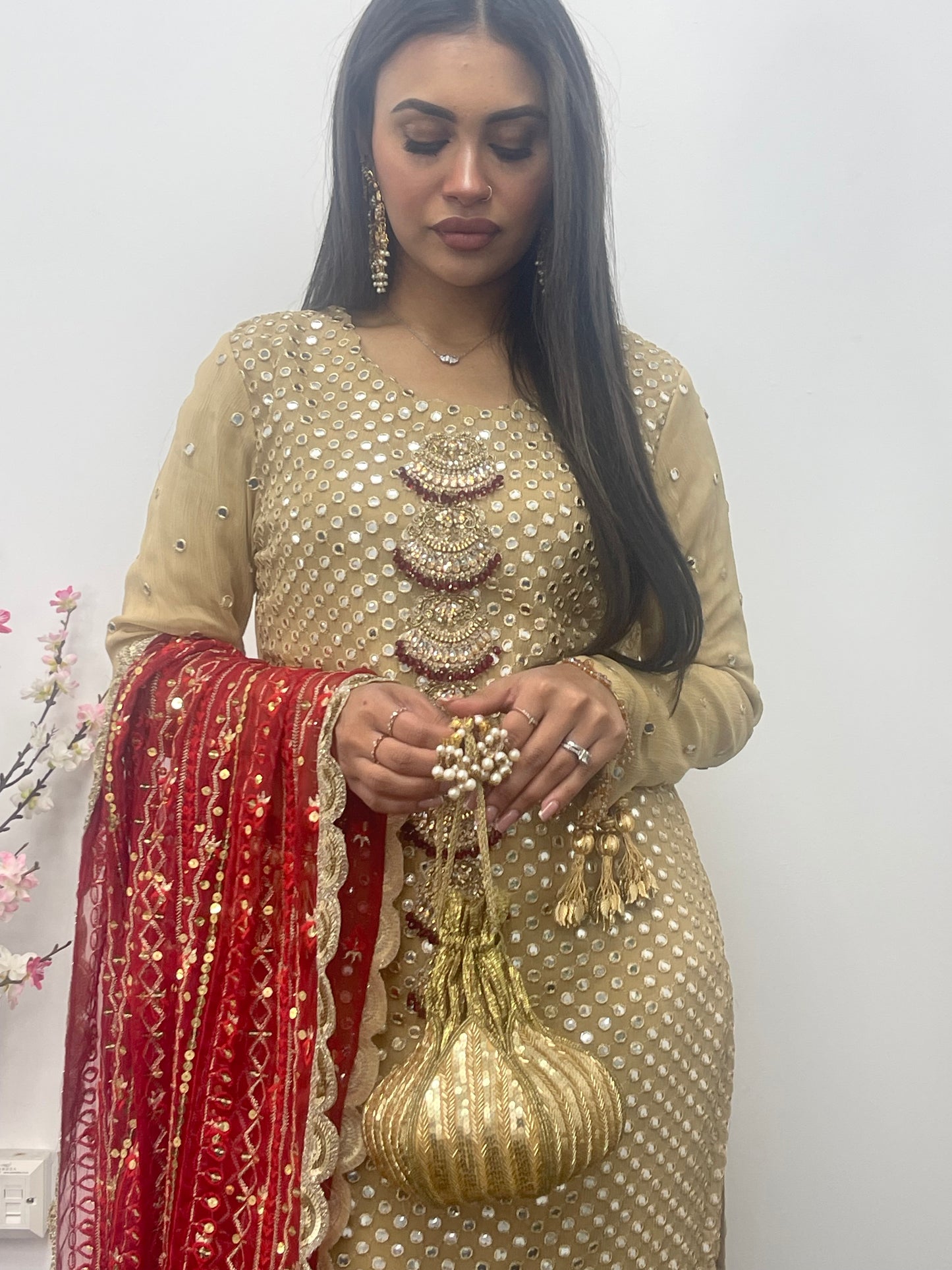 Sassi - Gold - Red - G