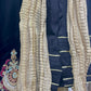 (Pre Order 3/4 Weeks) “sawan” Velvet Pret Black Party Wedding Outfit