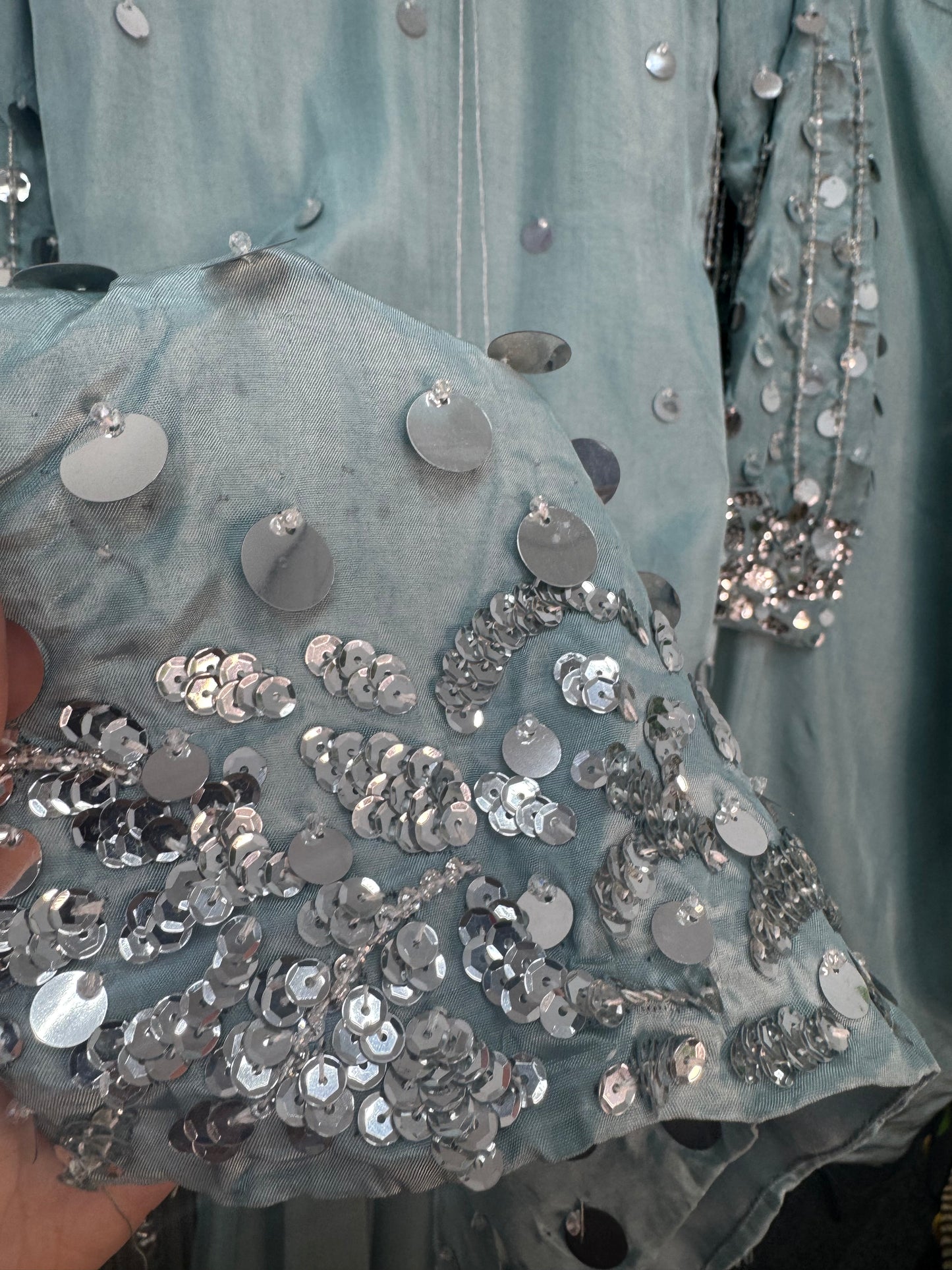 (Preorder Now 4 weeks) Afshan - Mint