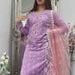 Asifa Nabeel inspired - Lawn - Lilac Pink -
