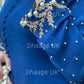 (Pre Order 4 Weeks) “Amber” Luxury Outfit - Blue -