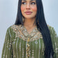 Payal - Cutdana Net - green - G