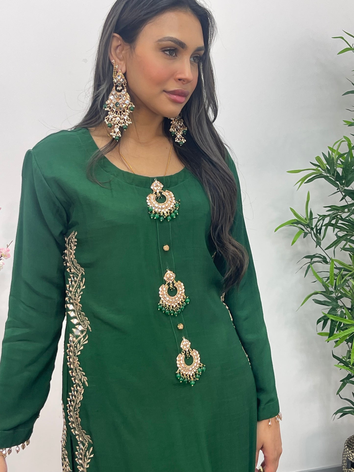 Sheesh Mahal - Green - S