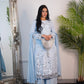 Afshan - Sky Blue