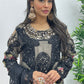 Nagin - Maria B Inspired Embroidered - Black - R