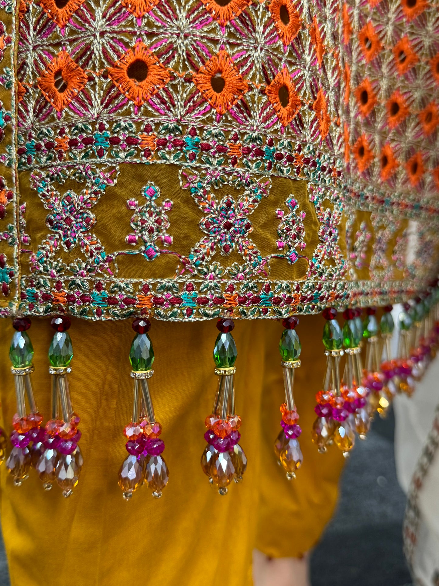 “Suraj” Hussain Rehar’s Inspired - Lawn - Mustard