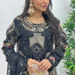 Nagin - Maria B Inspired Embroidered - Black - R