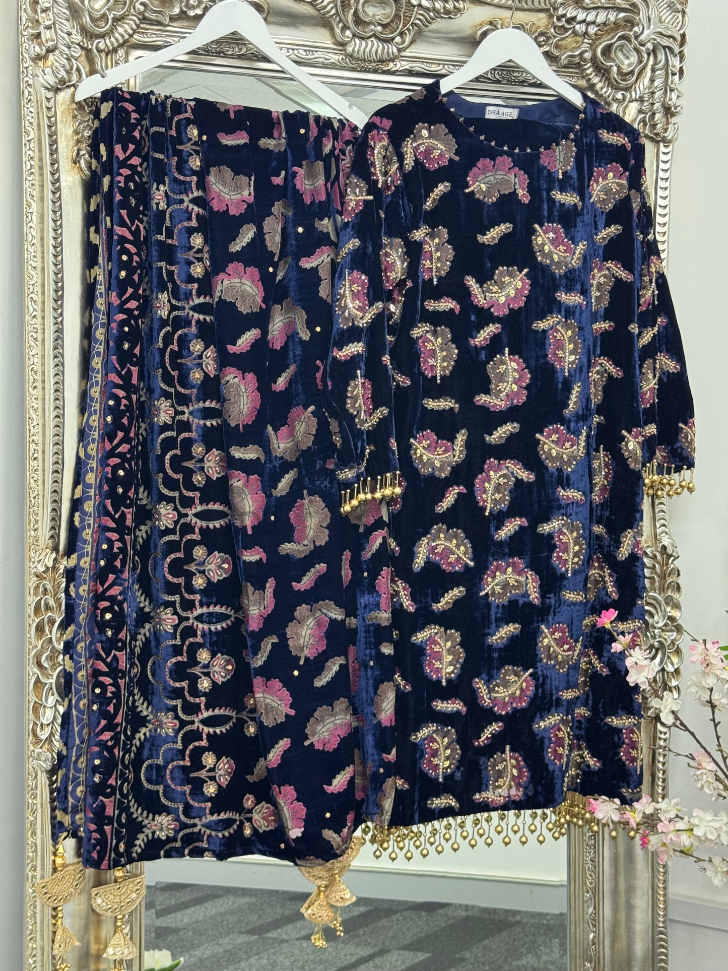 Lado - Plachi - Navy Blue