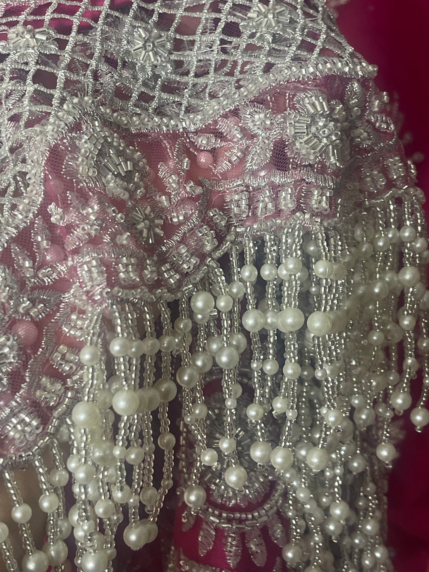 Rose petal - Cutdana