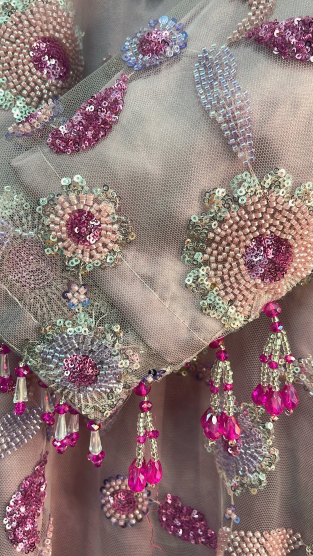 Mastani - Cut Dana Net - Pink