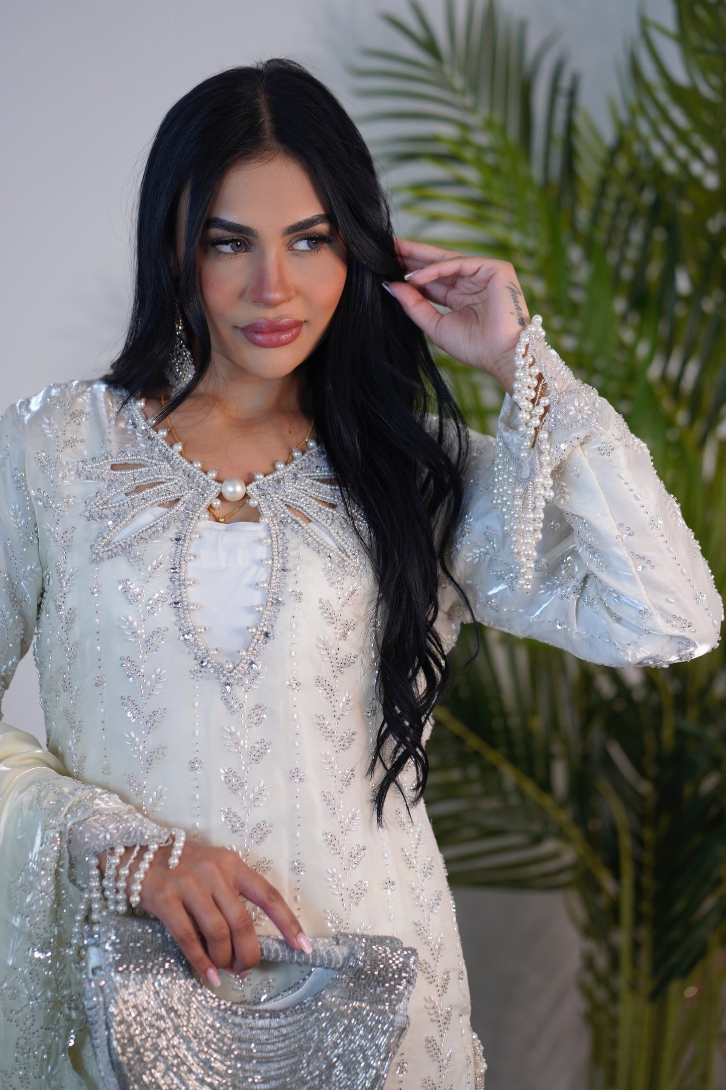 Choori - Cutdana - off white -