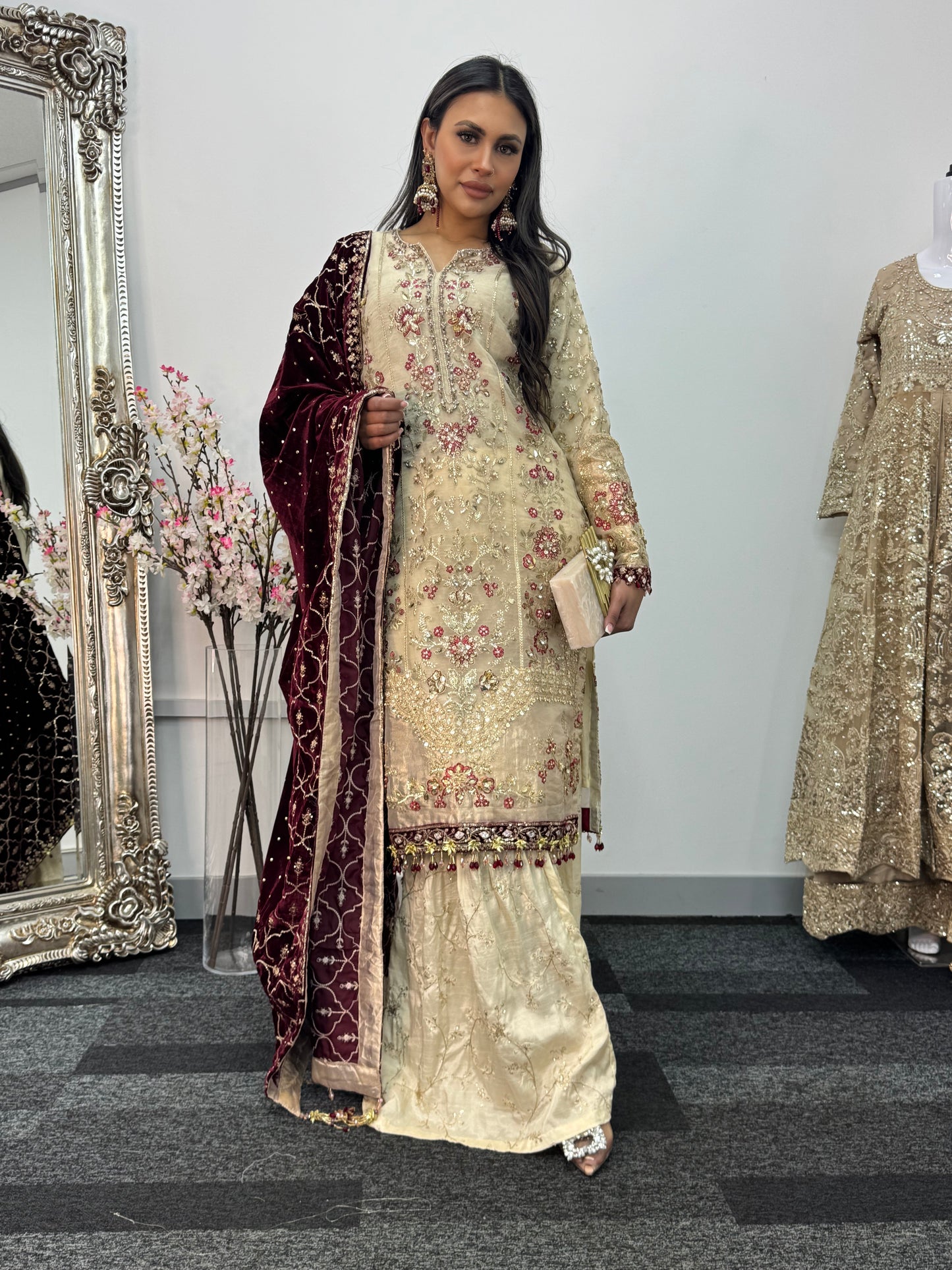 Shama - Maria B Inspired Garara - I