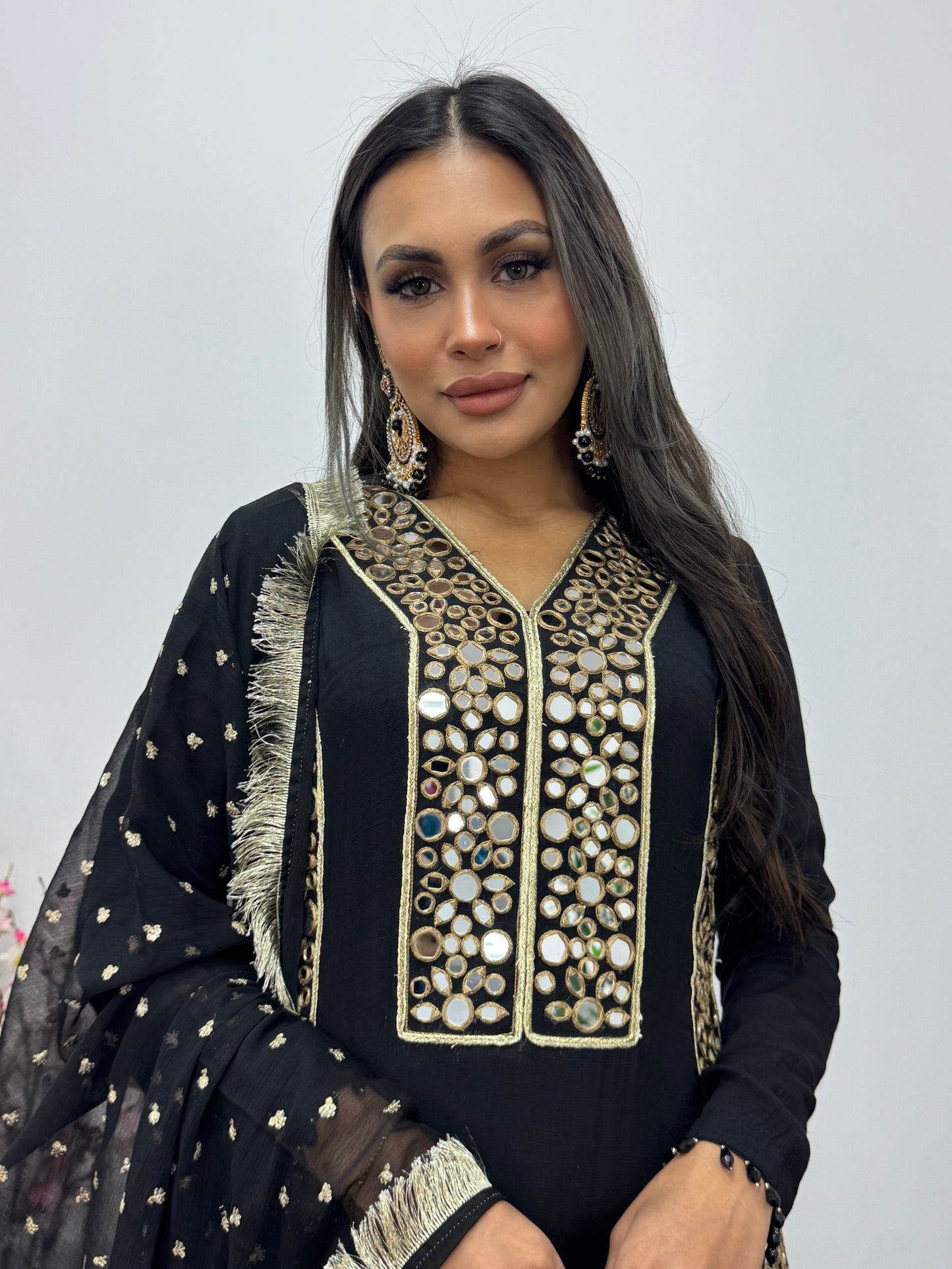 Jhilmil - Mirror Black - H