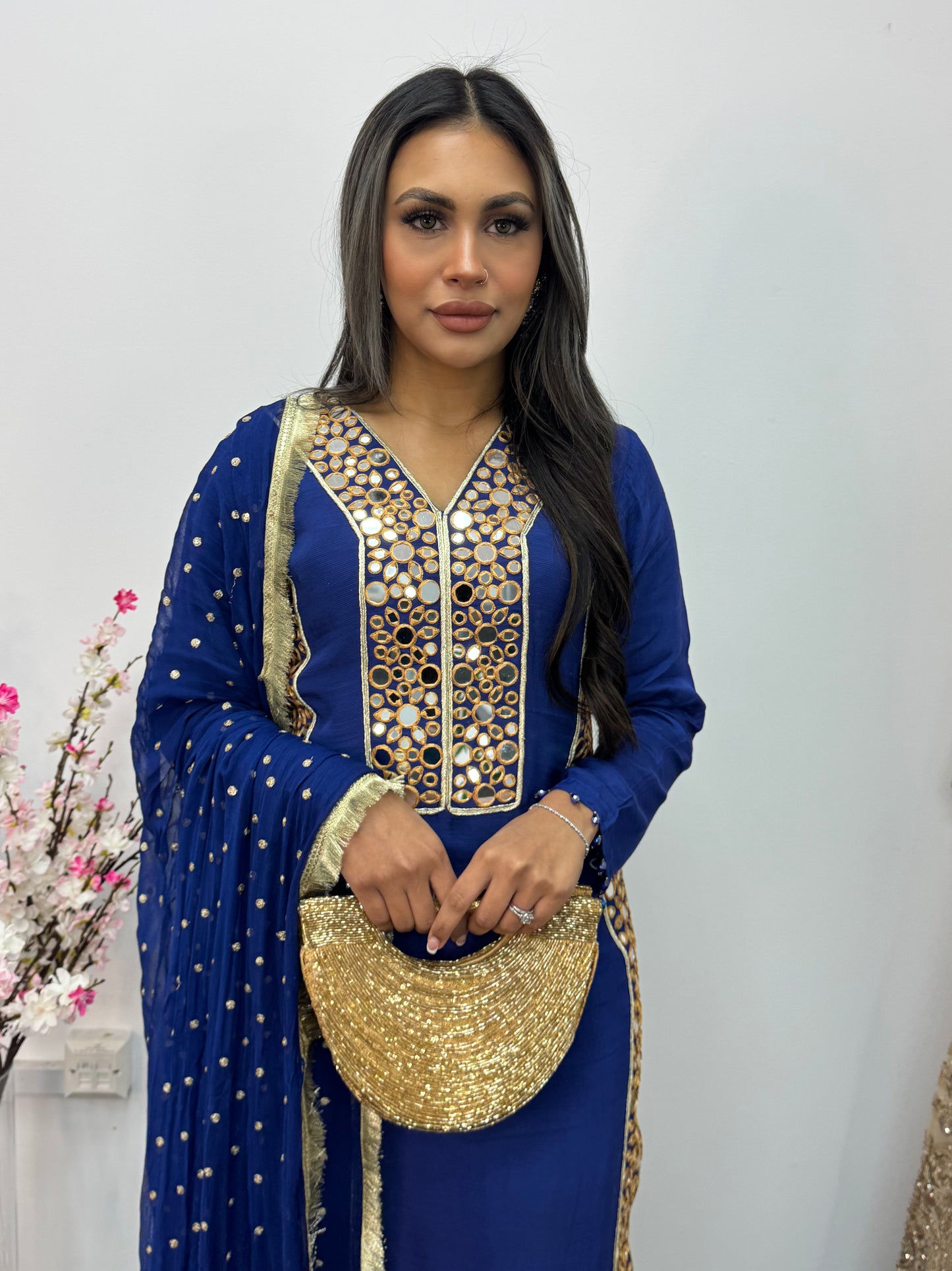 Jhilmil - Mirror Blue - H